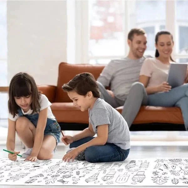 Rolo Gigante Criativo para Desenhos – Mais de 5000 Modelos Diversos