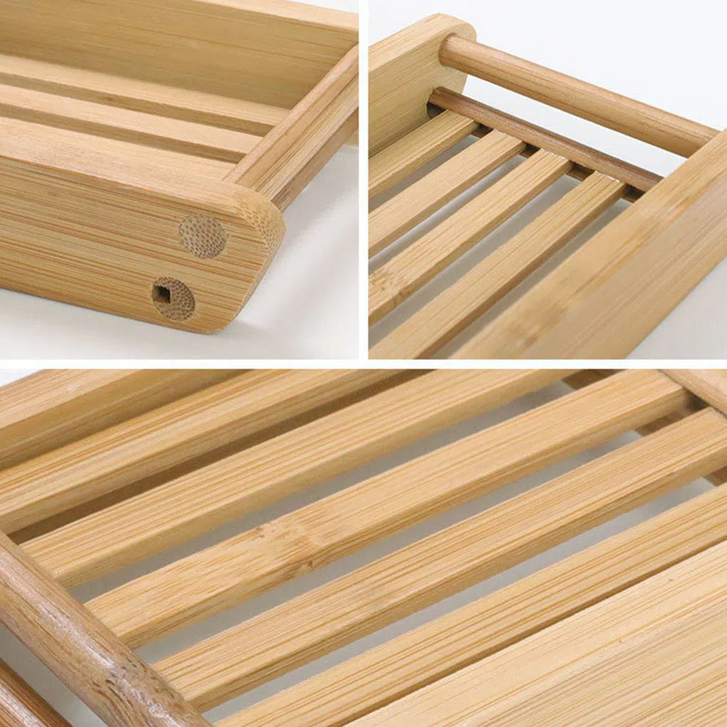 Saboneteira de Bambu 100% Natural - Eco Friendly e Sustentável