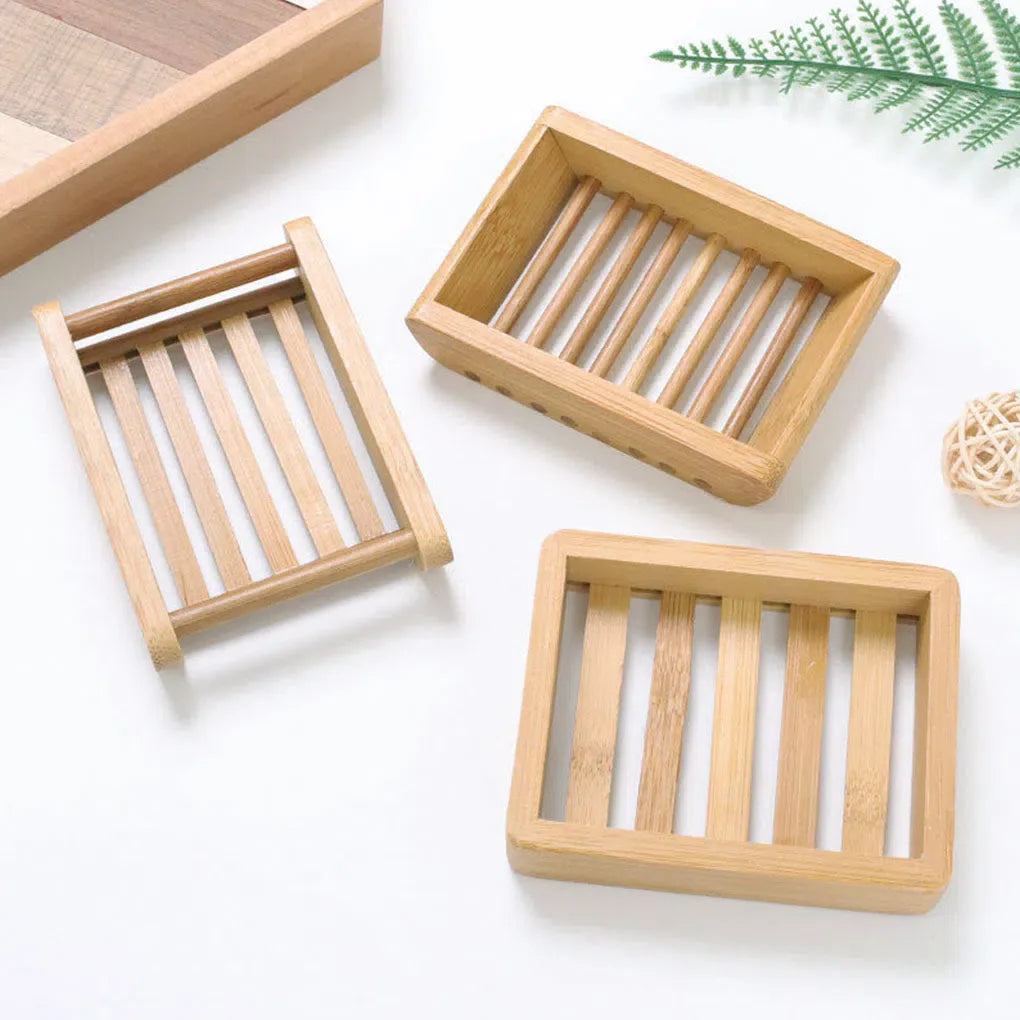 Saboneteira de Bambu 100% Natural - Eco Friendly e Sustentável