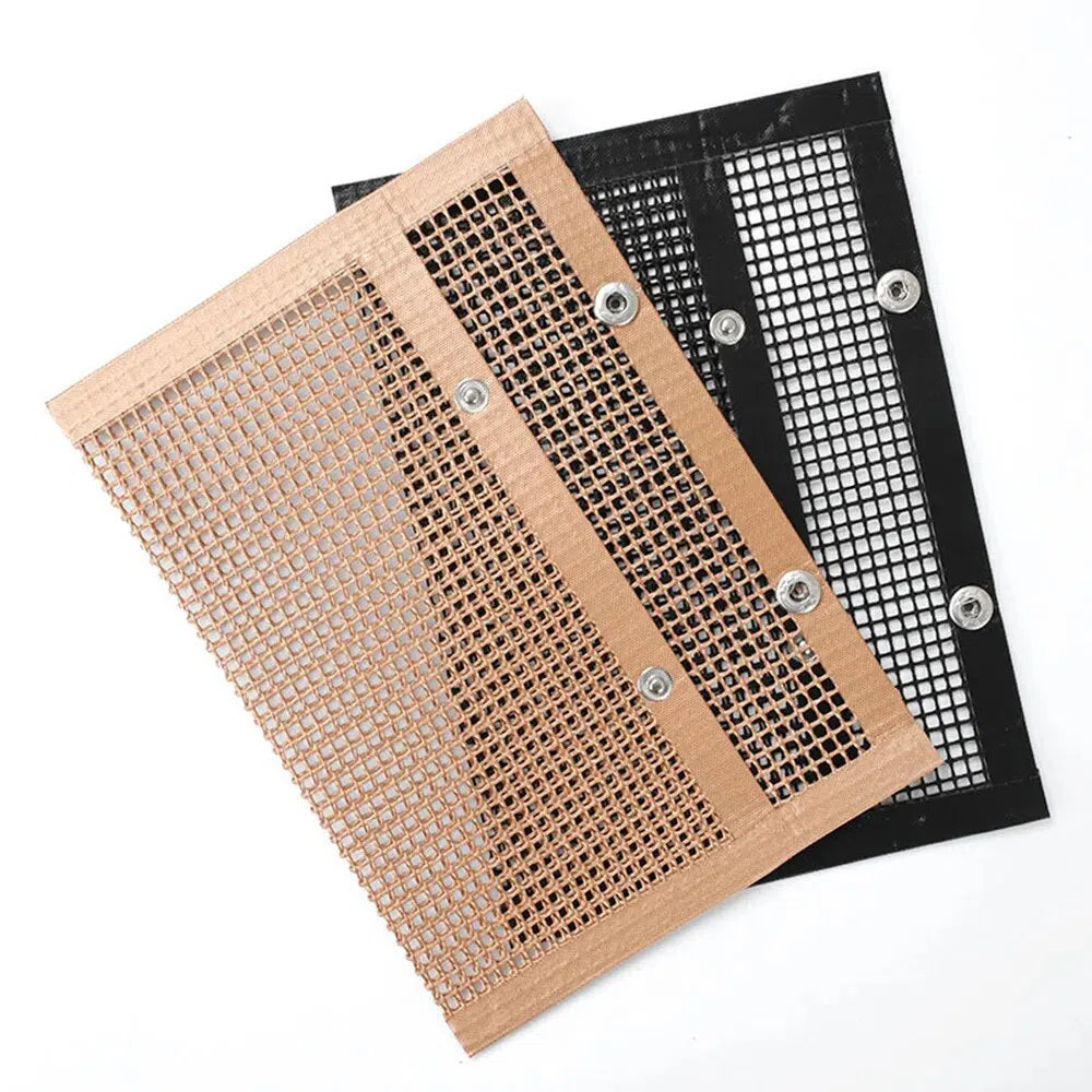 Saco de Malha Antiaderente para Churrasco - Ideal para Grelhar Alimentos