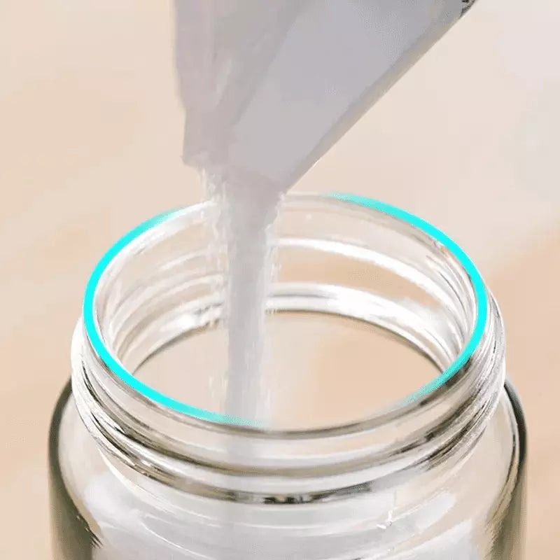 Saleiro Porta Sal e Temperos com Medidor - Utensílio de Cozinha Prático