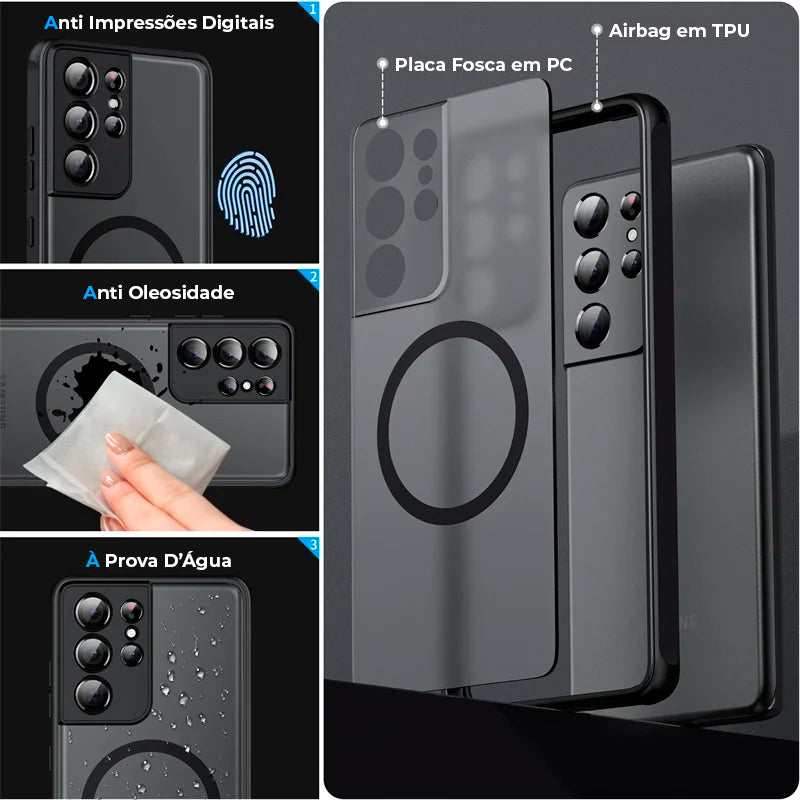 Samsung NanoPro® Fosco MagSafe Case - Durable Protection for Your Device