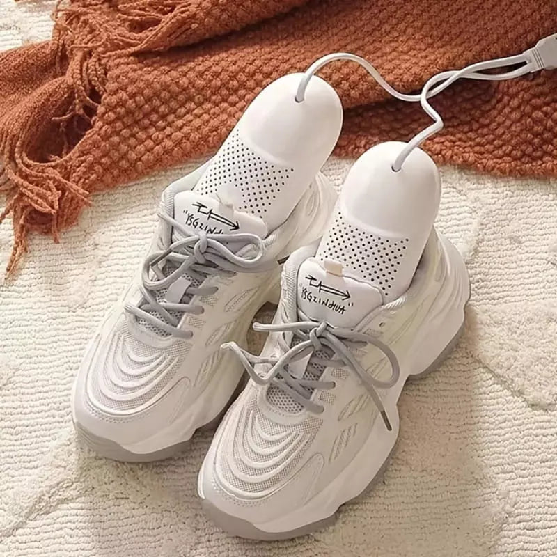 Secador de Sapatos Elétrico e Desumidificador de Calçados