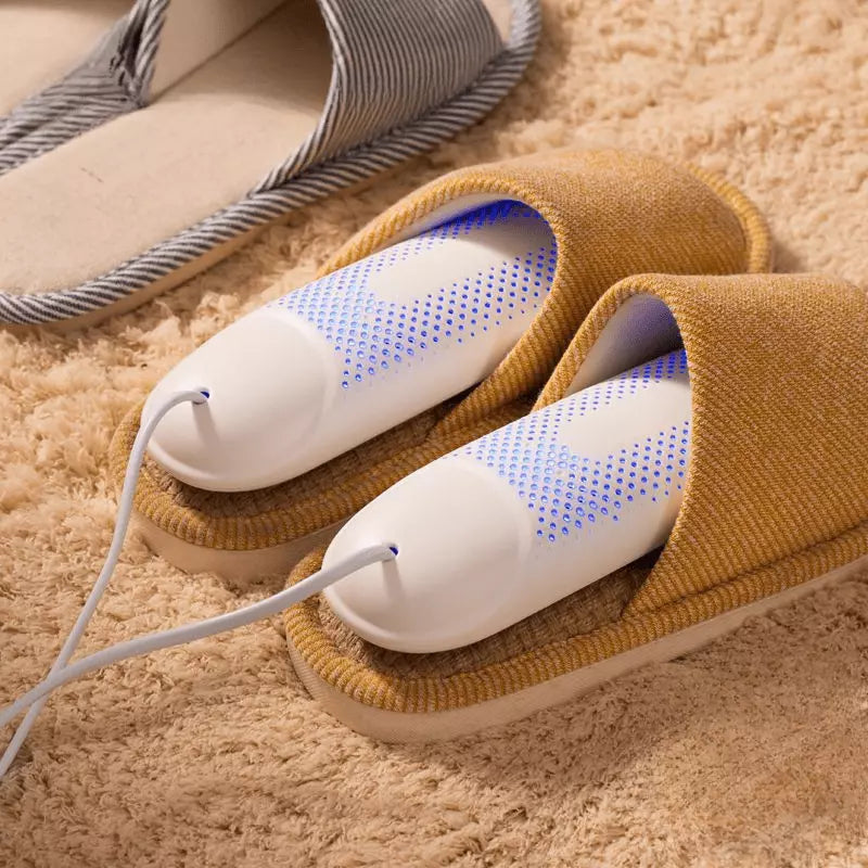 Secador de Sapatos Elétrico e Desumidificador de Calçados