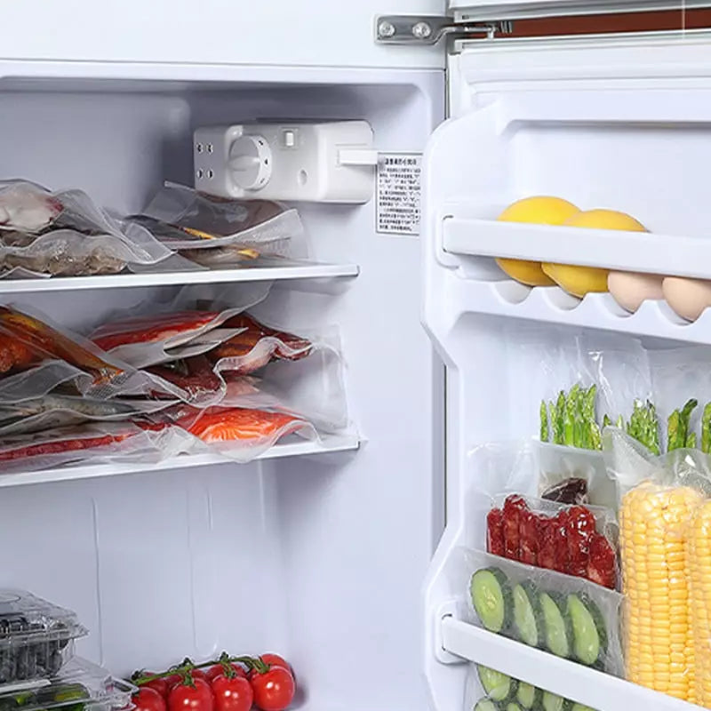 Seladora a Vácuo Doméstica Portátil - Ideal para Conservação de Alimentos