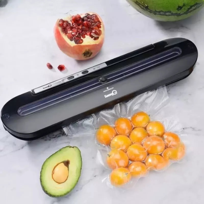 Seladora a Vácuo Doméstica Portátil - Ideal para Conservação de Alimentos