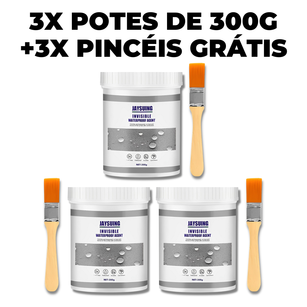 Selante para Infiltrações e Vazamentos - Veda Max 300ml