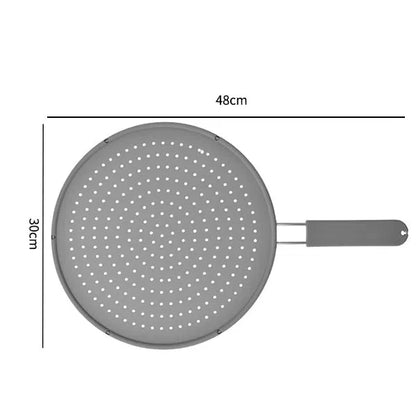 Tela de Silicone Antiaderrapante para Frigideiras