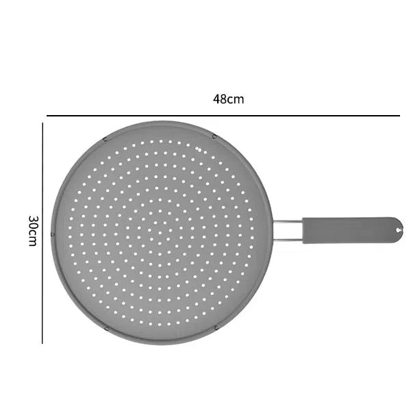 Tela de Silicone Antiaderrapante para Frigideiras