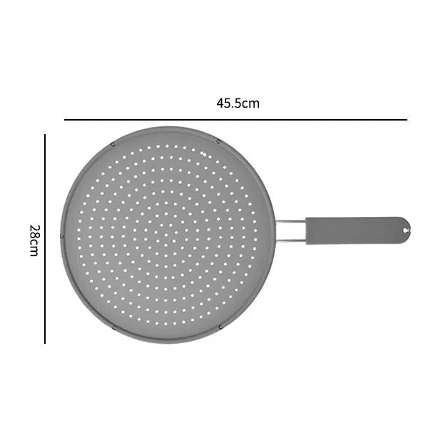 Tela de Silicone Antiaderrapante para Frigideiras