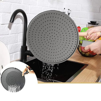 Tela de Silicone Antiaderrapante para Frigideiras