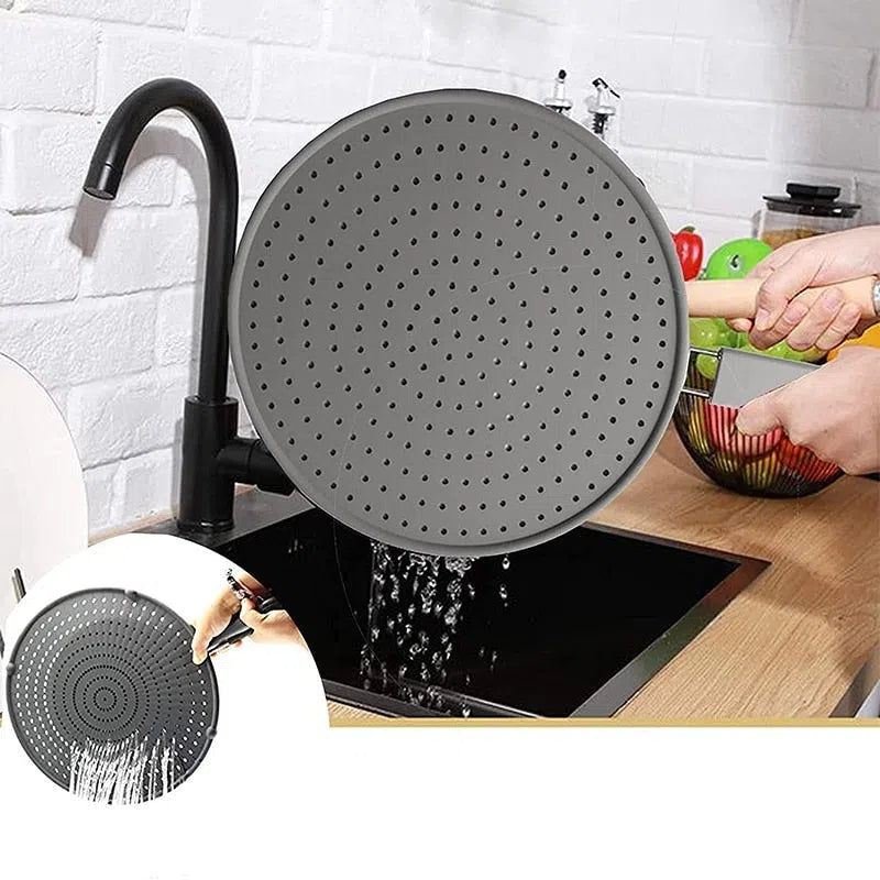Tela de Silicone Antiaderrapante para Frigideiras