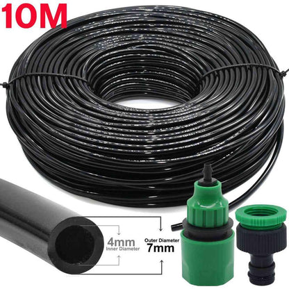 Sistema de Irrigação Profissional para Jardim com Pulverizadores Automáticos - Ideal para Cultivo de Plantas