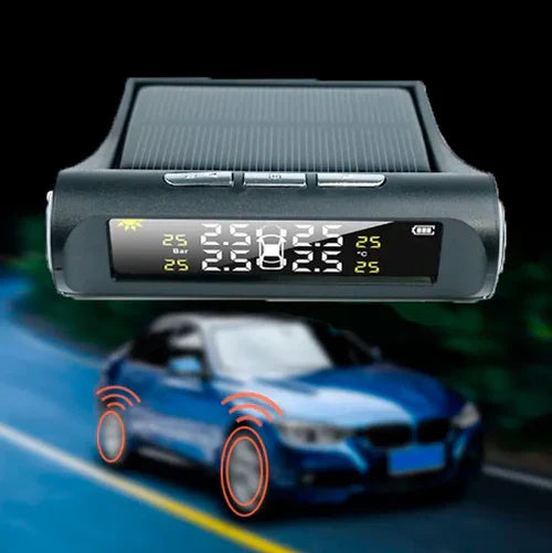 Sistema de Monitorização de Pressão de Pneus Sem Fio - AirMax