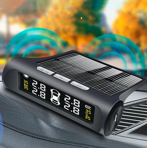 Sistema de Monitorização de Pressão de Pneus Sem Fio - AirMax