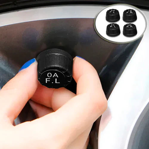 Sistema de Monitorização de Pressão de Pneus Sem Fio - AirMax