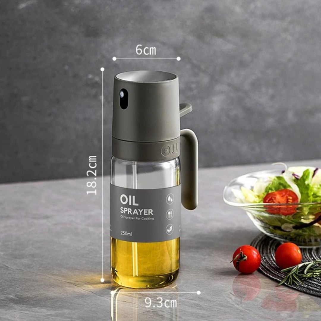 Spray Borrifador de Azeite, Vinagre e Óleo para Temperos 500ml