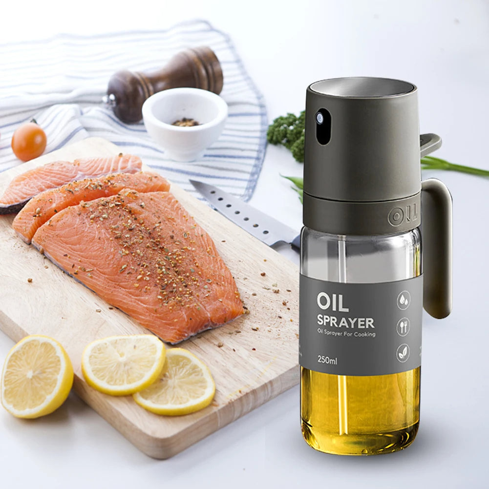 Spray Borrifador de Azeite, Vinagre e Óleo para Temperos 500ml