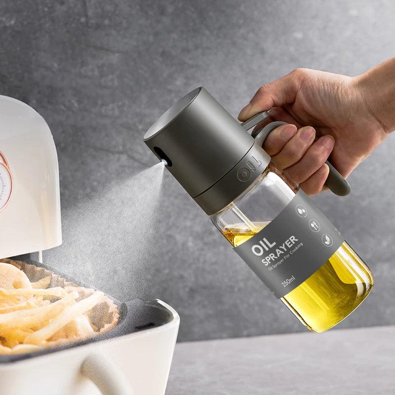 Spray Borrifador de Azeite, Vinagre e Óleo para Temperos 500ml