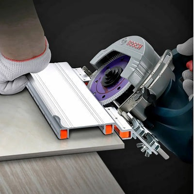 Suporte Ajustável para Serra Manual de Piso e Porcelanato 45 Graus - Ideal para Cortes Precisos