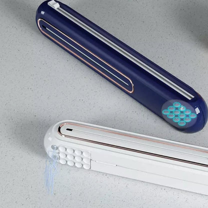 Suporte Cortador para Papel Filme, Papel Plástico e Papel Alumínio - Acessório Prático para Cozinha