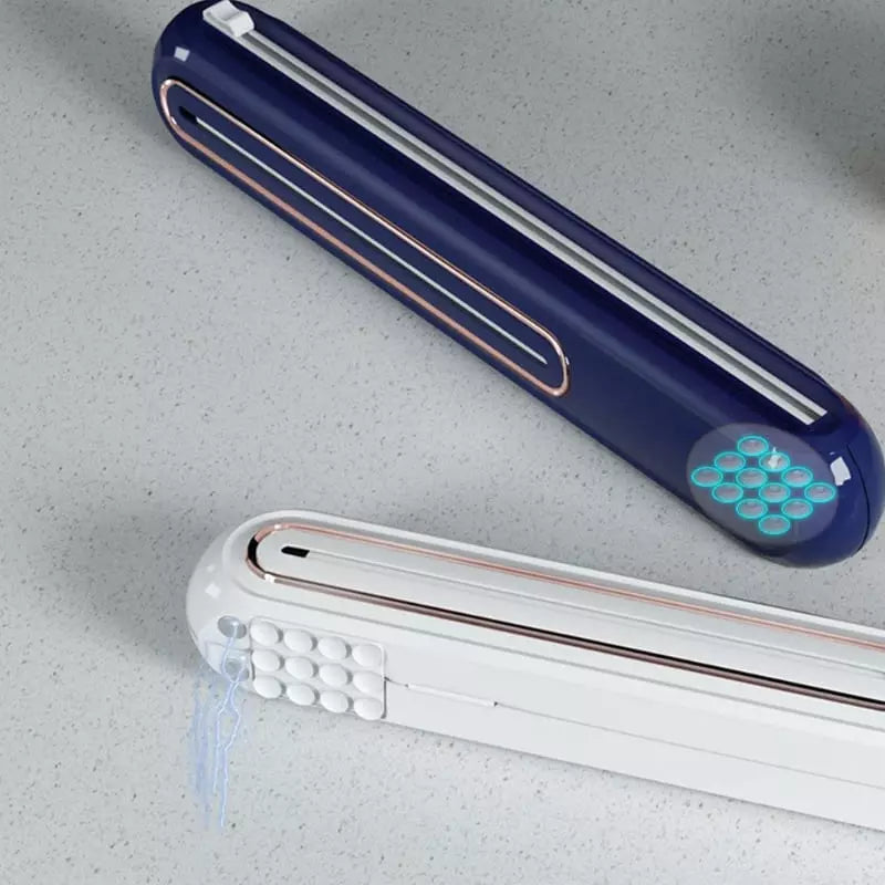 Suporte Cortador para Papel Filme, Papel Plástico e Papel Alumínio - Acessório Prático para Cozinha
