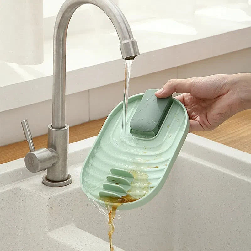 Suporte Dobrável para Tampas de Panela e Colheres de Cozinha