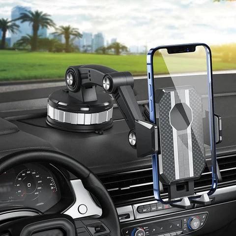 Suporte Estável para Celular com Fixação Segura e Ajustável