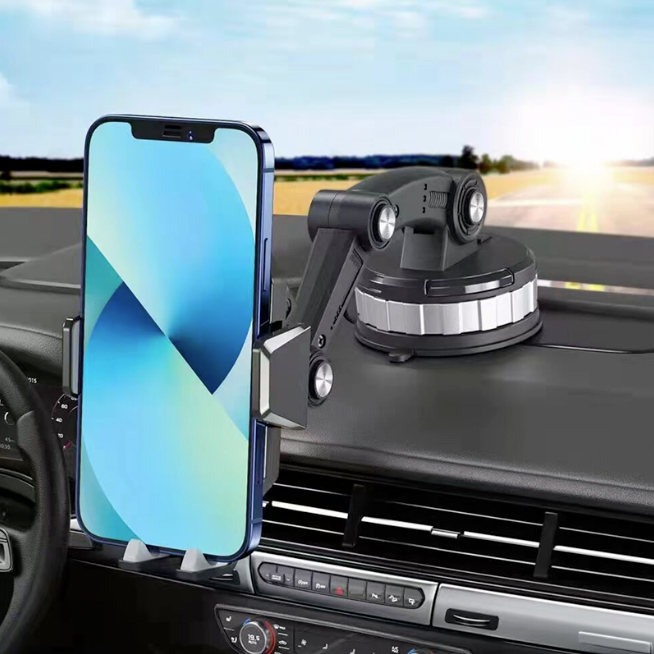 Suporte Estável para Celular com Fixação Segura e Ajustável