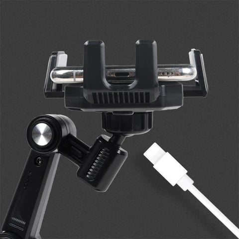 Suporte Estável para Celular com Fixação Segura e Ajustável