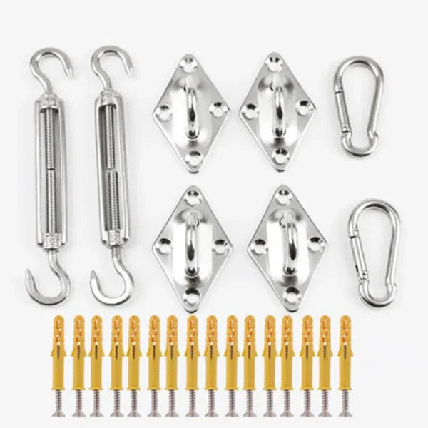Suporte Fixo para Toldo Urbane - Kit Completo de Instalação
