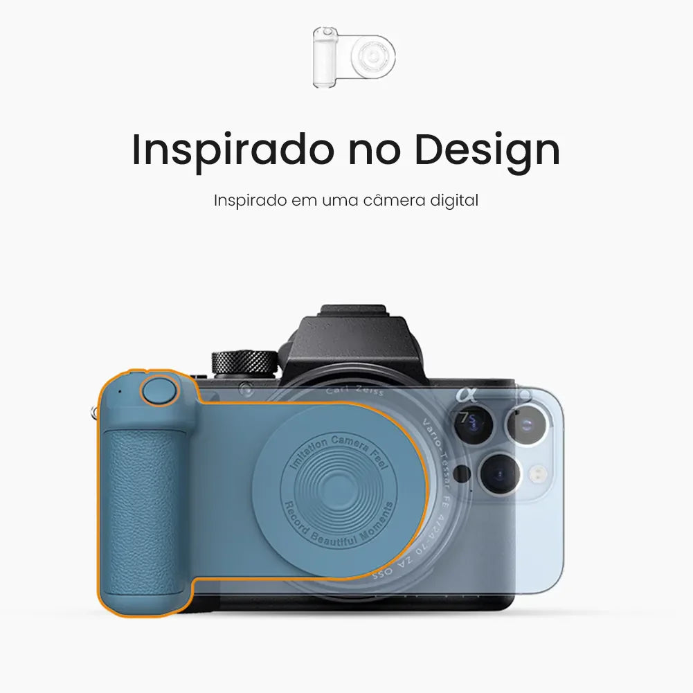 Suporte Magnético Multifuncional 3 em 1 para Celular