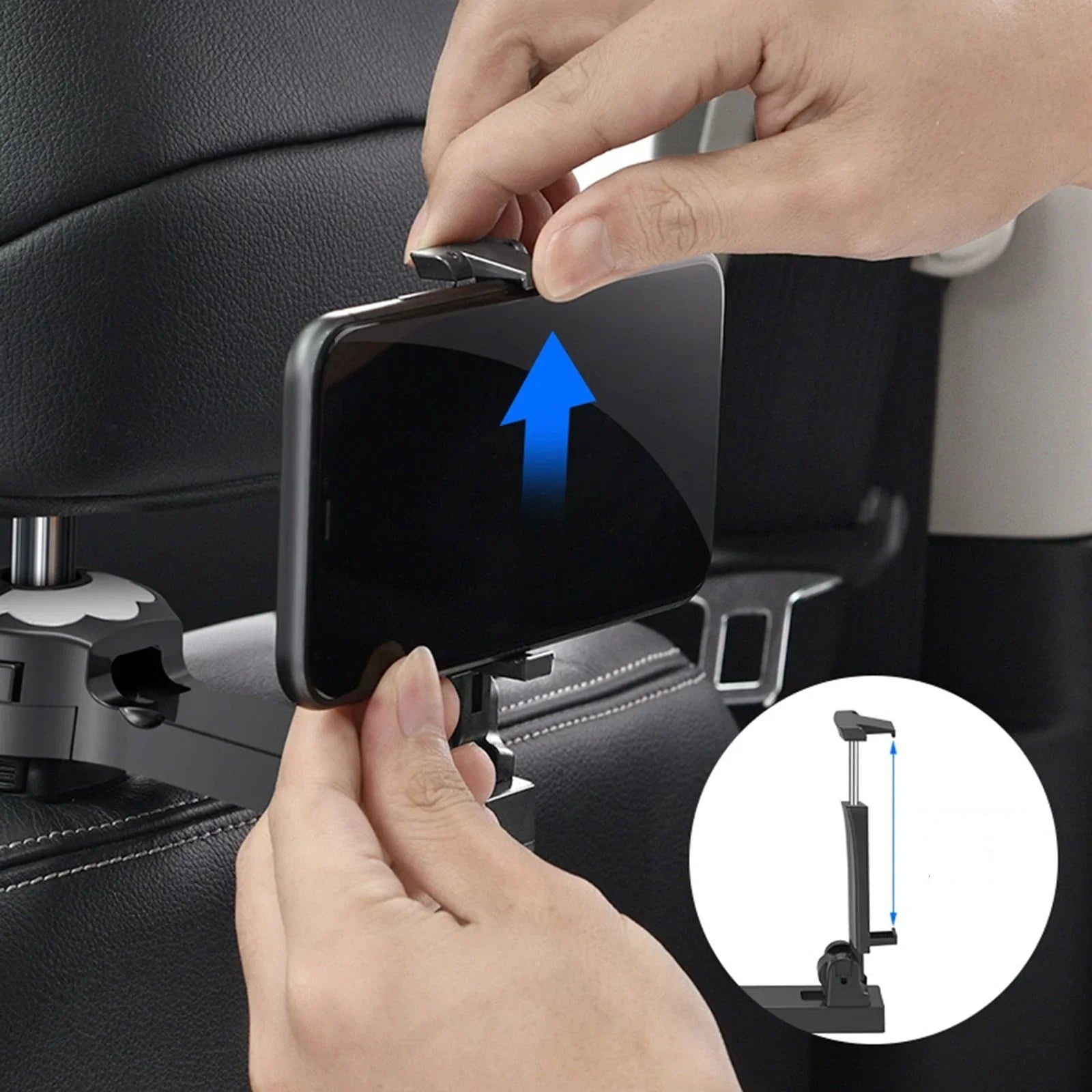Suporte Multifuncional para Carro - Suporte 2 em 1 para Veículos