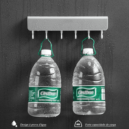 Suporte Organizador de Parede para Chaves Moderno - Porta-Chaves Estiloso