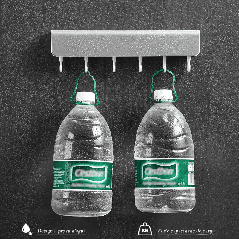 Suporte Organizador de Parede para Chaves Moderno - Porta-Chaves Estiloso