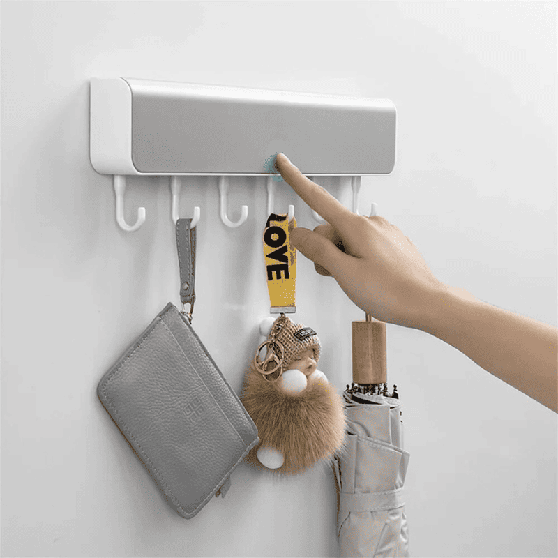 Suporte Organizador de Parede para Chaves Moderno - Porta-Chaves Estiloso