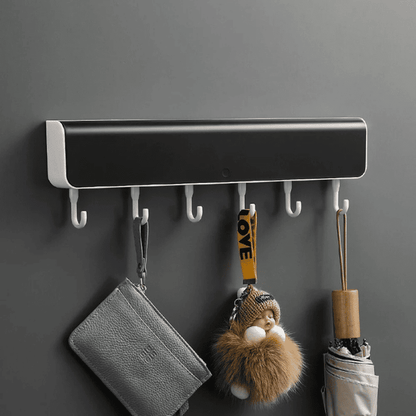 Suporte Organizador de Parede para Chaves Moderno - Porta-Chaves Estiloso