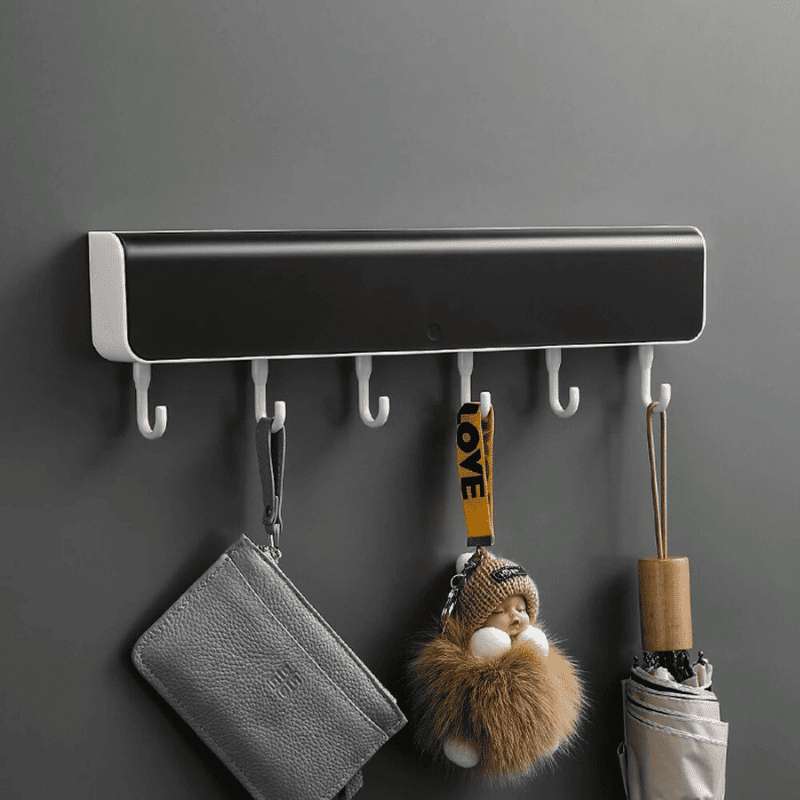 Suporte Organizador de Parede para Chaves Moderno - Porta-Chaves Estiloso