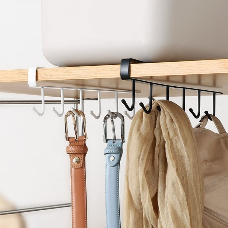 Suporte Suspenso para Utensílios de Cozinha - Organizador Prático para Casa