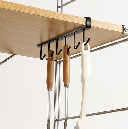 Suporte Suspenso para Utensílios de Cozinha - Organizador Prático para Casa