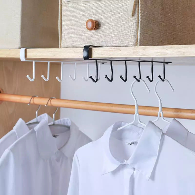 Suporte Suspenso para Utensílios de Cozinha - Organizador Prático para Casa