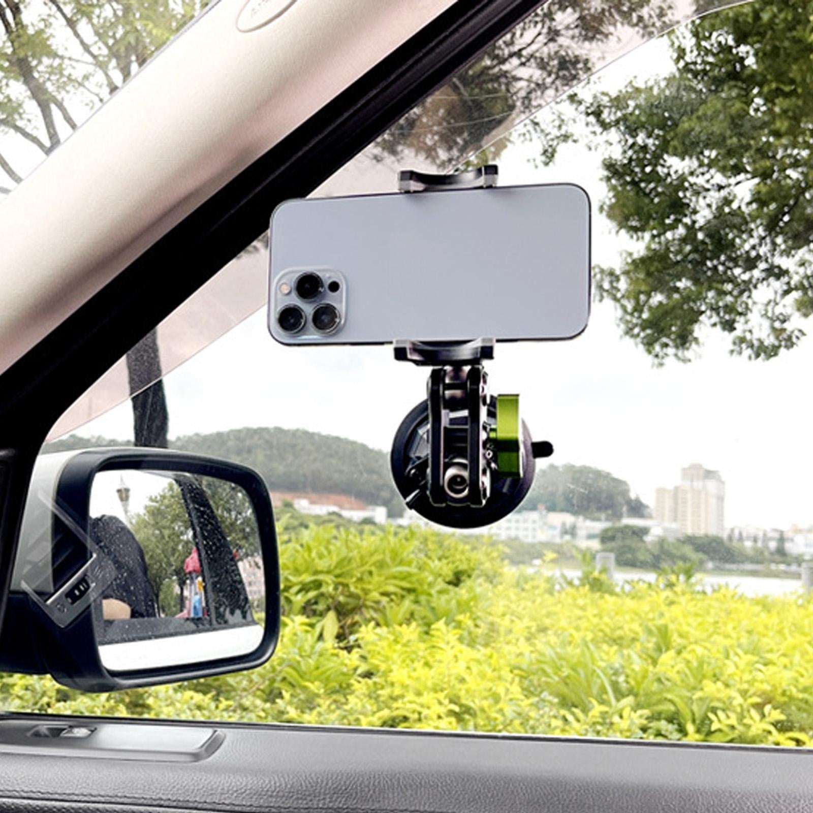 Suporte Universal para Celular com Rotação 360° e Ajuste de Ângulo