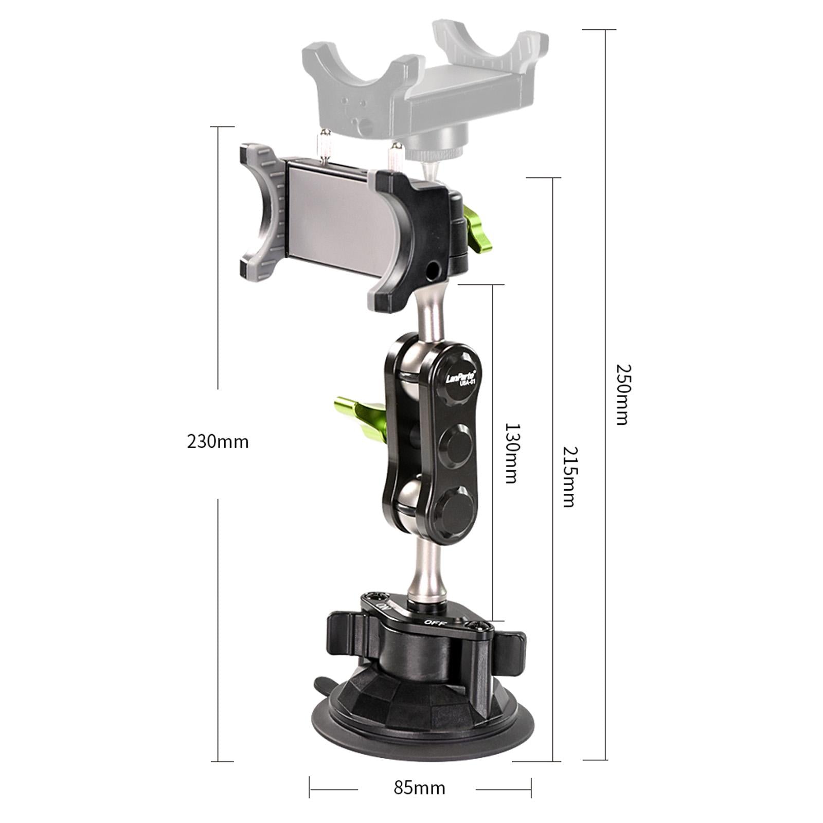Suporte Universal para Celular com Rotação 360° e Ajuste de Ângulo