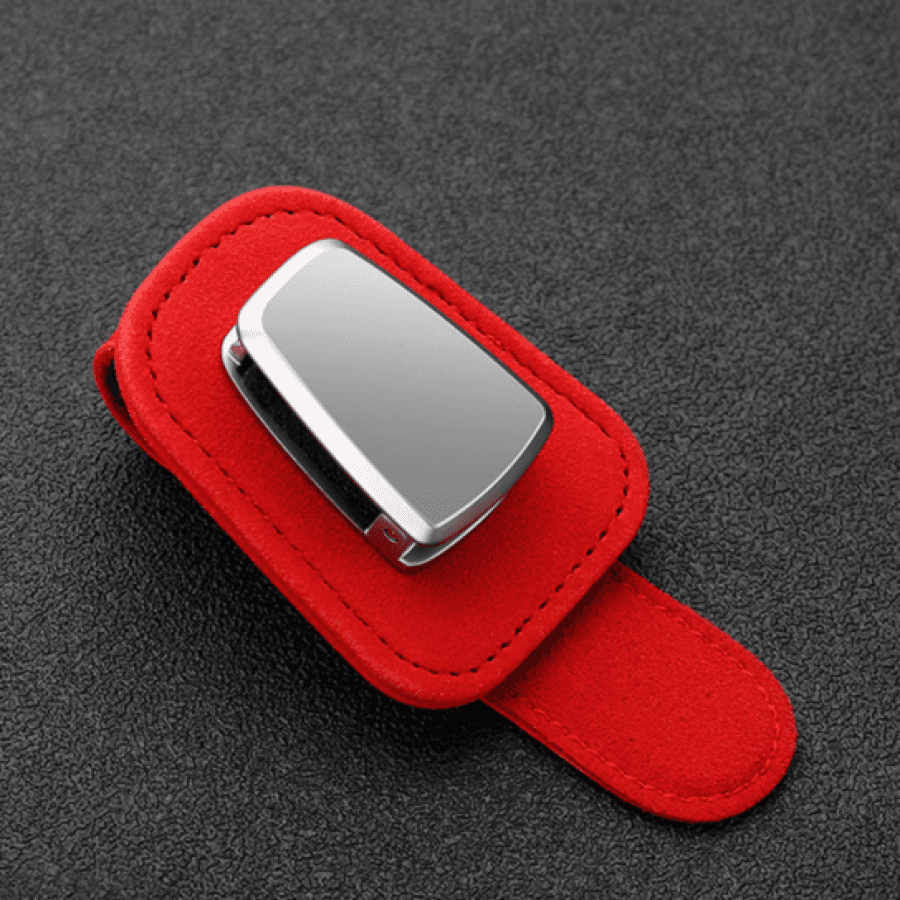 Suporte Universal para Óculos de Sol para Carro - Clipe Prático e Funcional