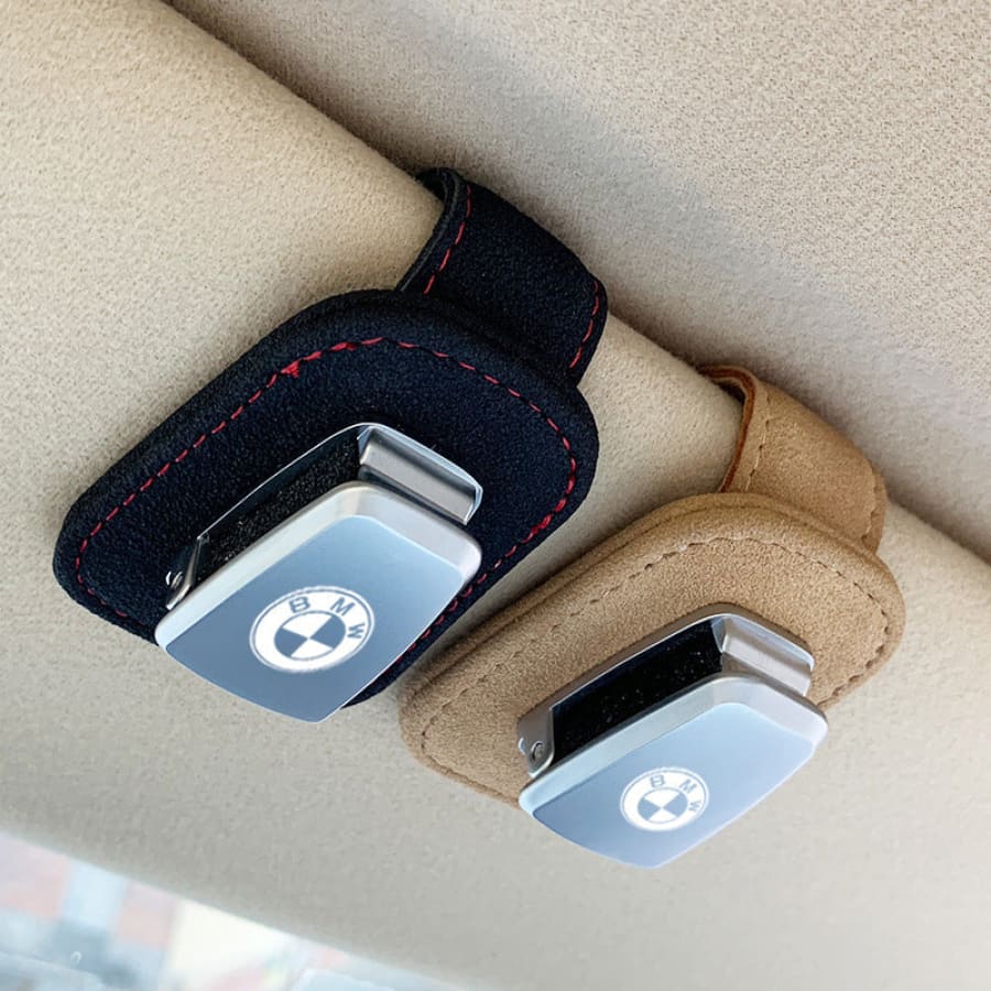 Suporte Universal para Óculos de Sol para Carro - Clipe Prático e Funcional
