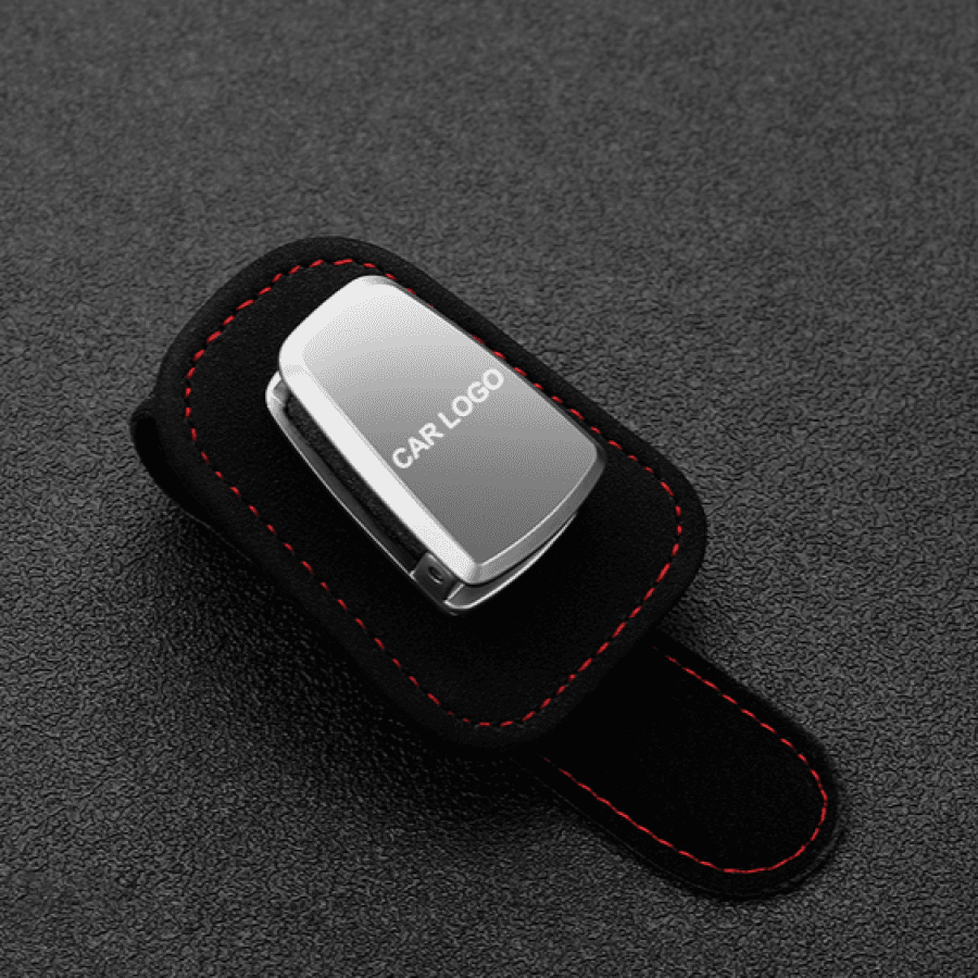 Suporte Universal para Óculos de Sol para Carro - Clipe Prático e Funcional