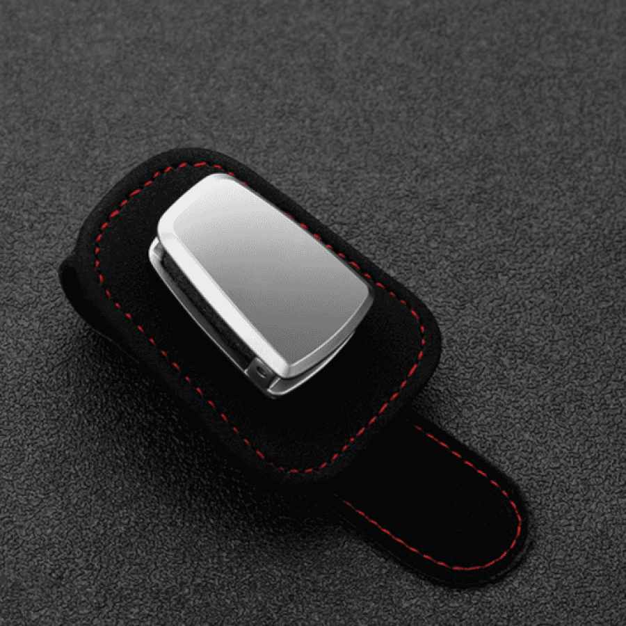 Suporte Universal para Óculos de Sol para Carro - Clipe Prático e Funcional