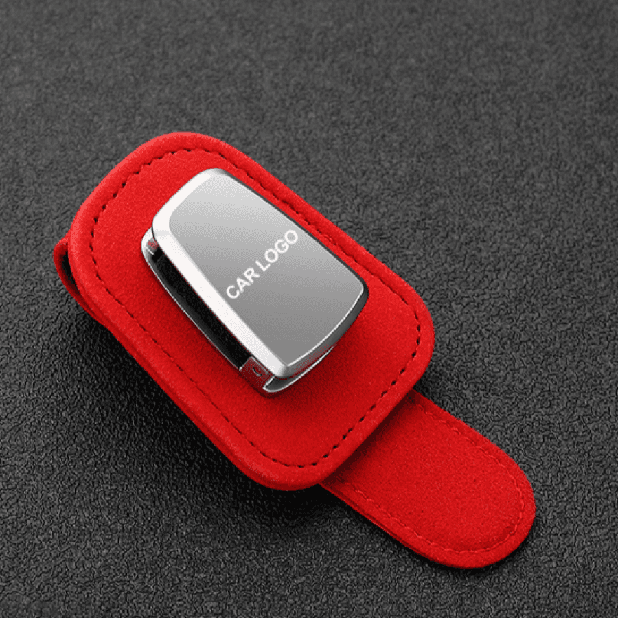 Suporte Universal para Óculos de Sol para Carro - Clipe Prático e Funcional