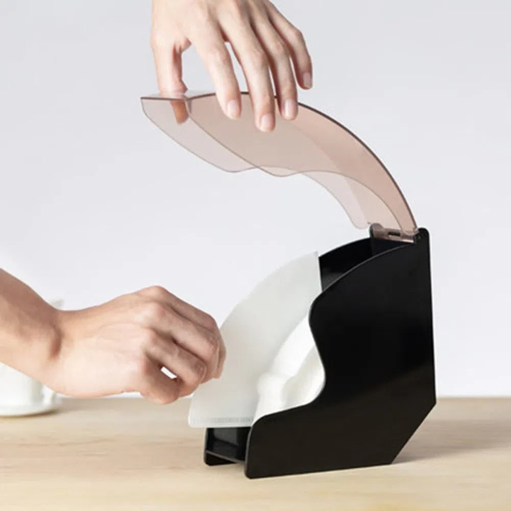 Suporte de Acrílico para Filtro de Café V60 - Acessório Prático e Durável