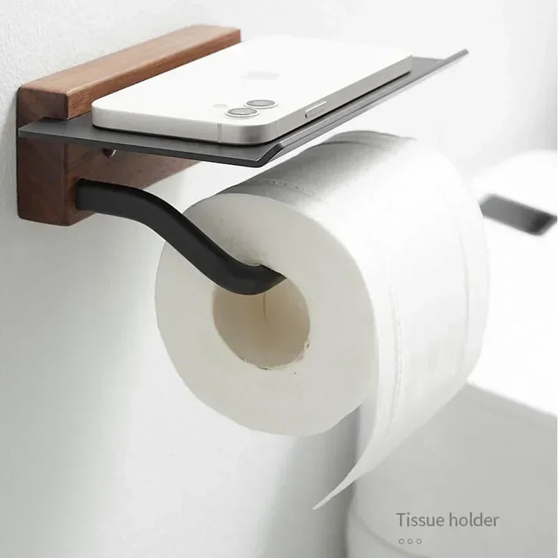Suporte de Papel Higiênico Genova - Design Moderno e Funcional